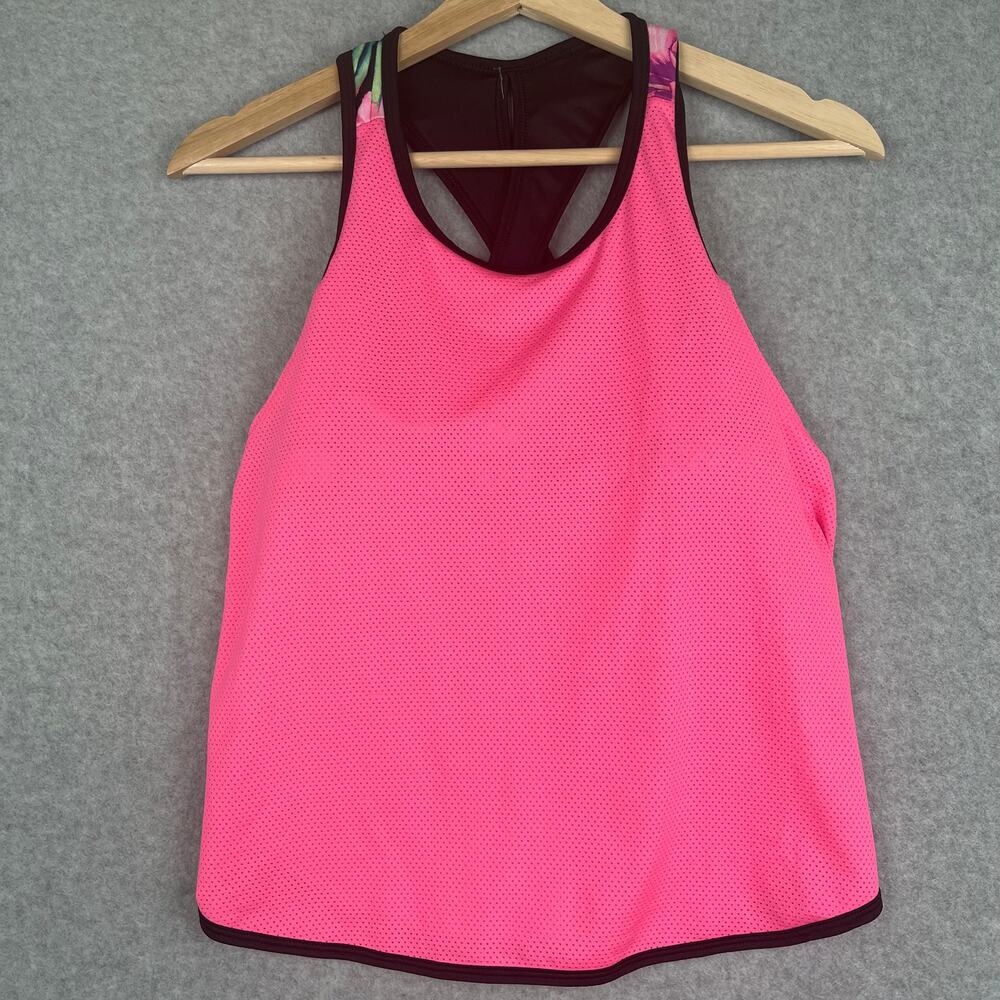 J1539 Unbrand Activewear Sports Bra Top Size Small